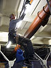 Замена перегоревших лампочек в помещении склада © АльпМастер т.518-40-84