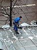 Полная очистка крыши от снега © АльпМастер т.518-40-84, 8-926-230-63-41